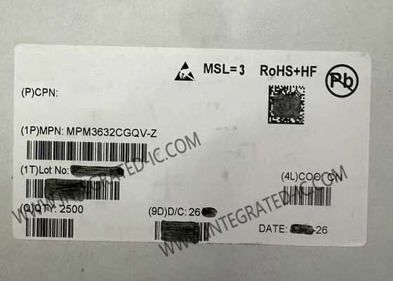 تراشه مدار یکپارچه MPM3632CGQV Step-Down Converter با یک محرک یکپارچه
