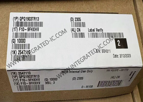 WIFI 6 چیپ QPQ1903TR13 کارایی بالا و قدرت بالا Wi-Fi UNII1-2a باندBoost Filter