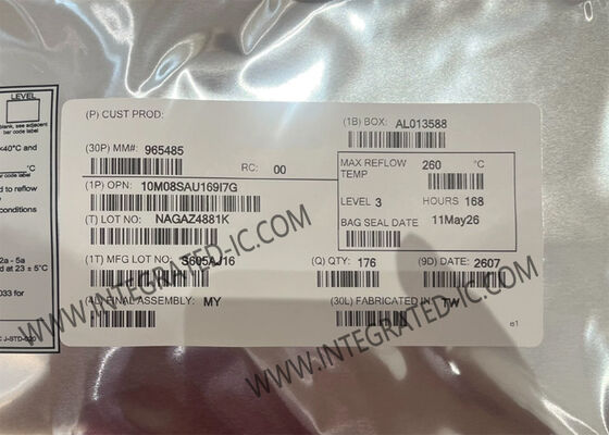 آی سی آرایه گیت قابل برنامه ریزی میدانی 12 بیتی SAR با کارایی بالا 10M08SAU169I7G 450 مگاهرتز