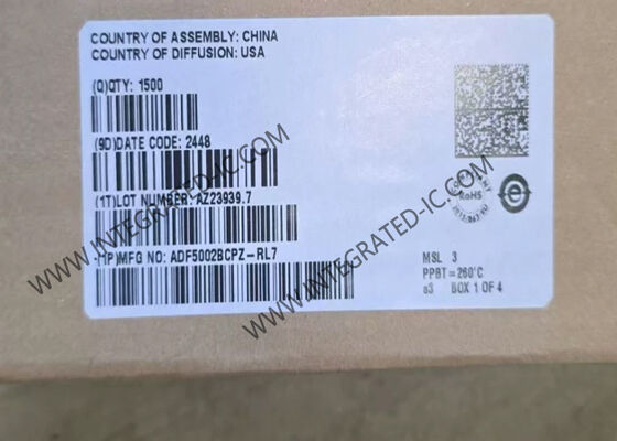 ADF5002BCPZ 18GHz مقسم التردد IC LFCSP16 مقسمات التردد شريحة دائرة متكاملة