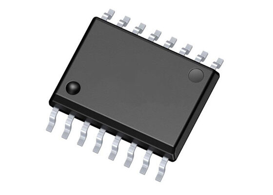 1ED3321MC12N Integrated Circuit Chip Single-Channel 5.7kV Isolated Gate Driver IC With DESAT And Soft-Off