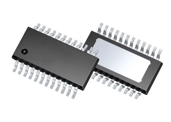 BTS80009-SWPP-1ES Integrated Circuit Chip 12V 34.5A Single-Channel Smart High-Side Power Switch PG-TSDSO-24