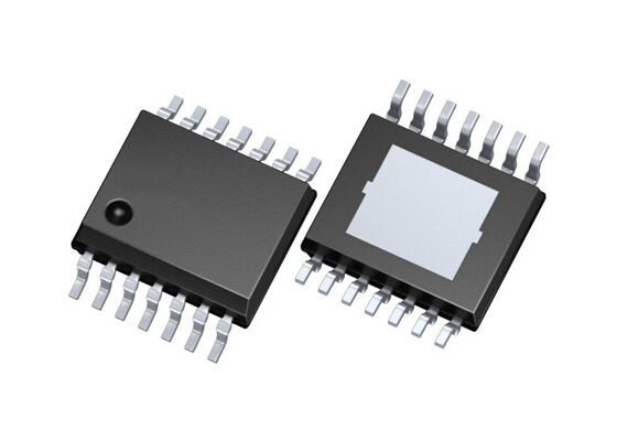TLE8386-2EL Integrated Circuit Chip Low-Side-Sense Boost Controller With Built In Protection