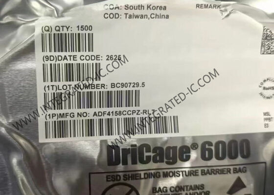 ADF4158CCPZ ماژول ارتباطات بی سیم 6.1GHz فرکانس فرکانس N