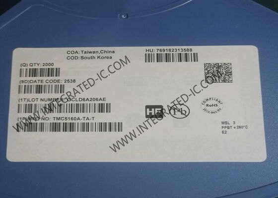 تراشه مدار یکپارچه TMC5160A-TA-T 20A راننده موتور دوقطبی اتوماسیون