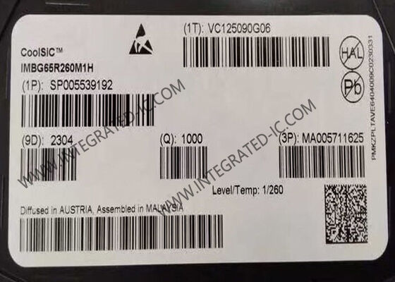 کانال N IMBG65R260M1H کاربید سیلیکون تک FET ها ماسفت ترانزیستورهای TO-263-8