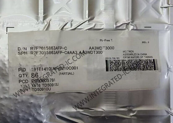میکروکنترلر RH850/F1K MCU 32 بیتی LFQFP-176 MCU R7F7015863AFP-C