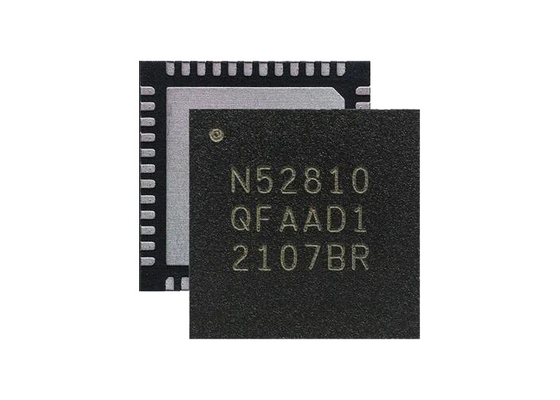 4dBm BT IC NRF52810-QFAA-R سیستم RF با کارایی بالا در تراشه 2.4 گیگاهرتز