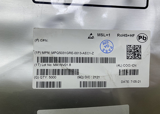 MPQ5031 تراشه های خودرو MPQ5031GRE-0013-AEC1-Z کنترل کننده تحویل برق USB QFN20