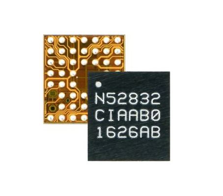 WLCSP50 BT IC NRF52832-CIAA-R NRF52832 SoC چند پروتکل همه منظوره