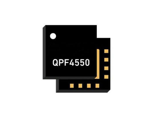 QPF4550 WIFI Chip 5GHz Front End Module با 30 dBm P1dB و 2.1 dB Noise Figure در بسته QFN-16