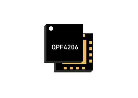 QPF4206TR13 WIFI 6 Chip RF Front End Module با فرکانس 2.4GHz 33 dB Gain و 2.1 dB Noise Figure
