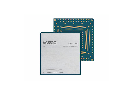 ماژول IATF 16949 5G AG550Q 5G NR Sub 6GHz از حالت های مستقل 5G NR پشتیبانی می کند