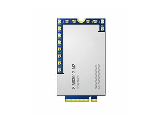 چند باند SIM8300G-M2 4.4 ولت 5G LTE ماژول M.2 انتقال داده تا 7 گیگابیت بر ثانیه