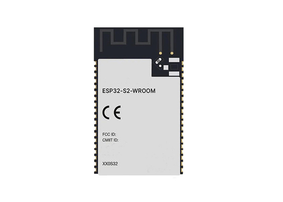 ماژول های میکروکنترلر Wifi 160 میلی آمپری ESP32-S2-WROOM 2.4 گیگاهرتز تک هسته ای