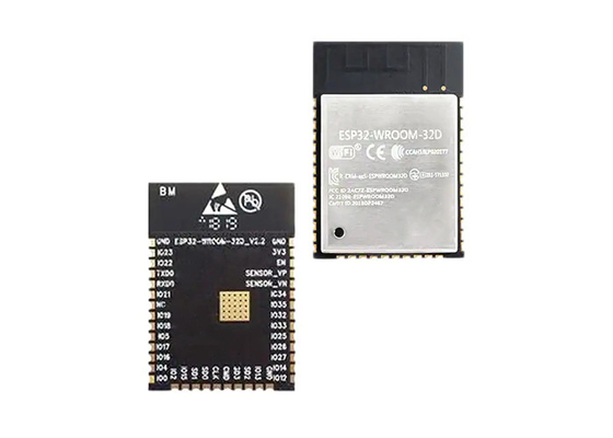 ماژول ارتباط بی سیم چند پروتکل ESP32-WROOM-32D ماژول های WiFi BT MCU