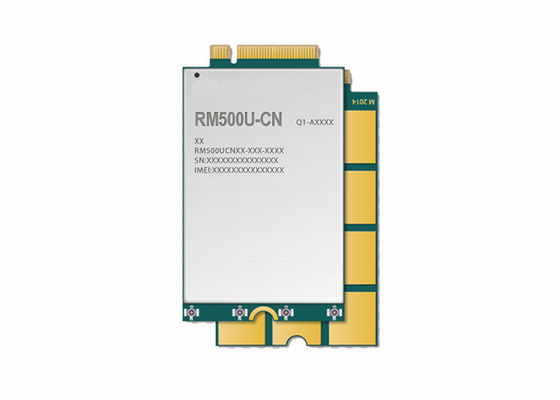 ماژول Wifi IoT M2M 5G Sub 6GHz RM500U-CN پشتیبانی از حالت NSA SA