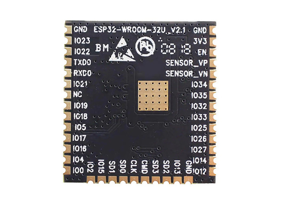 32 مگابایت ESP32-WROOM-32U SPI فلش چند پروتکل WIFI ماژول SMD