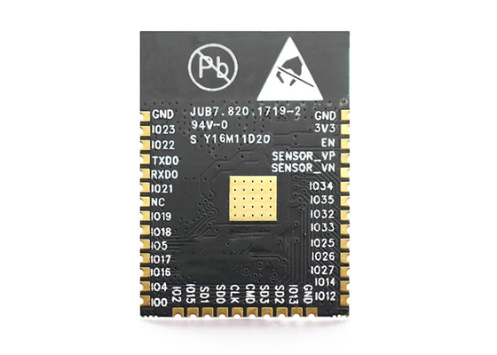 ماژول ارتباط بی سیم 128 مگابایتی ESP32-WROOM-32 SPI Flash UART Mode WiFi Mode