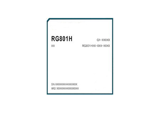 ماژول RG801H 5G 30 کیلوهرتز ارتباط ماژول 5G رابط PCI Express M.2