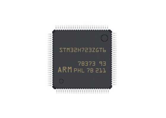 بسته میکروکنترلر IC STM32H723ZGT6 32 بیت تک هسته ای STM32H7 144-LQFP