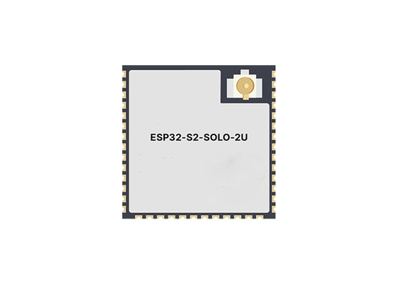 ریزپردازنده تک هسته ای ESP32-S2-SOLO-2U 2.4 گیگاهرتز بی سیم 32 بیتی LX7