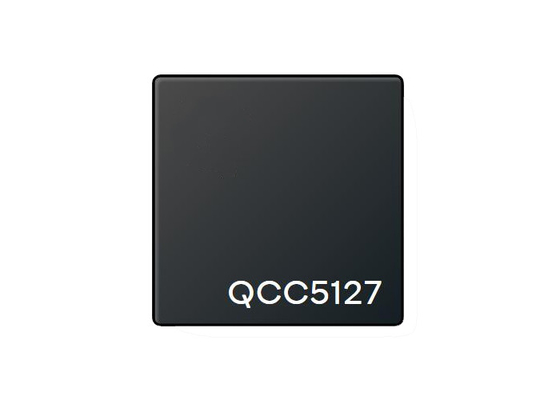 SoC صوتی BT کم مصرف QCC-5127-0-124CSP-TR-00-0 سیستم روی تراشه BGA124