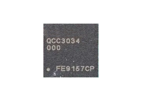 سیستم روی تراشه QCC-3034-0-CSP90-TR-00-0 BT صوتی و پردازشگرهای برنامه قابل برنامه ریزی