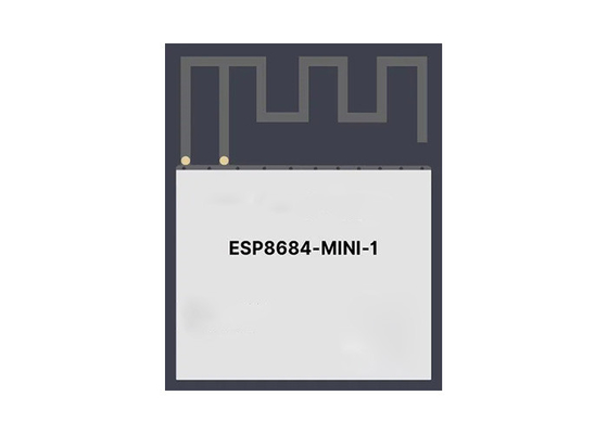 میکروپروسسور 2.4GHz ESP8684-MINI-1 WiFi Bluetooth 5.0 Ble Module Single Core