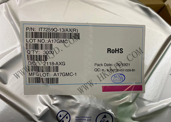 کنترلر تشخیص سنسور خازنی تراشه مدار مجتمع IT7259Q-13/AX IT7259Q-13