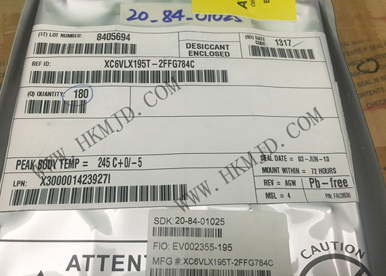 تراشه مدار مجتمع XC6VLX195T-2FFG784C XC6VLX195 آرایه گیت قابل برنامه ریزی فیلد
