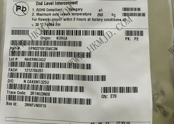 CPLD IC EPM2210F256C3N دستگاه های منطقی قابل برنامه ریزی پیچیده EPM2210 BGA256