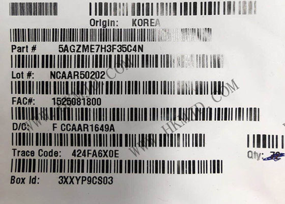5AGZME7H3F35C4N Arria V GZ تراشه FPGA با 450000 عنصر منطقی در بسته FBGA-1152 و ولتاژ هسته 0.85V