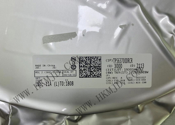 آی سی رگولاتور سوئیچینگ باک بوست TPS63700DRCR TPS63700 360mA