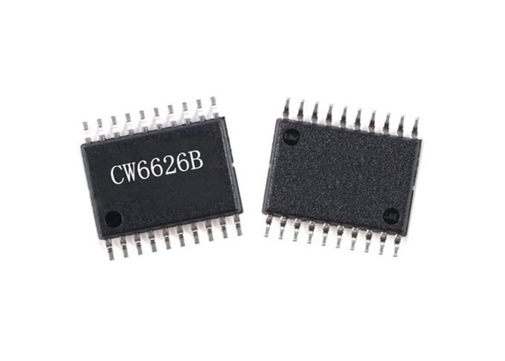 CW6626B بی سیم تراشه هدفون BT سیستم چند رسانه ای BT تک تراشه CW6626 TWS