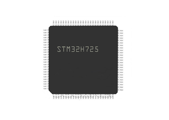 آی سی تراشه STM32H725VET6 STM32H725 با کارایی بالا 32 بیتی میکروکنترلرهای هسته RISC آی سی