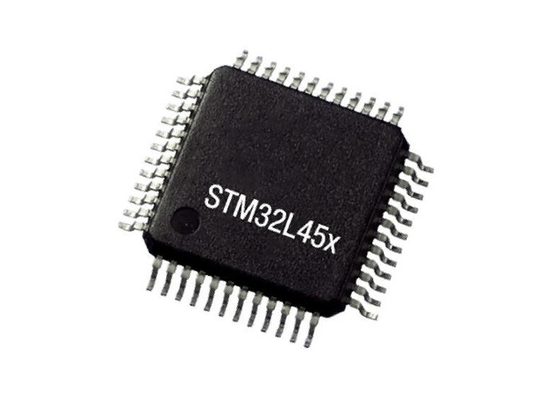 تراشه مدار مجتمع STM32L452CCU6 میکروکنترلر IC STM32L452 UFQFN48