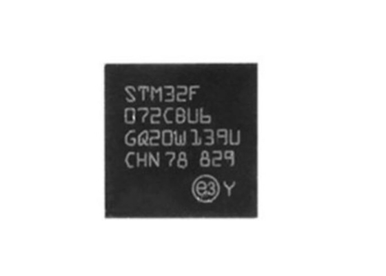 تراشه مدار مجتمع STM32F072CBU6TR میکروکنترلرهای ARM آی سی STM32F072 UFQFN48
