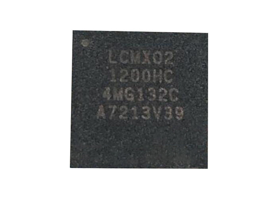 3.49 MA تراشه مدار مجتمع LCMXO2-1200HC-4MG132C FPGA IC CSPBGA132