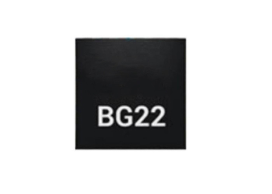 آی سی فرستنده و گیرنده RF 6dBm EFR32BG22C224F512IM32-C BT 5.0 تراشه EFR32BG22C224 QFN32 RF