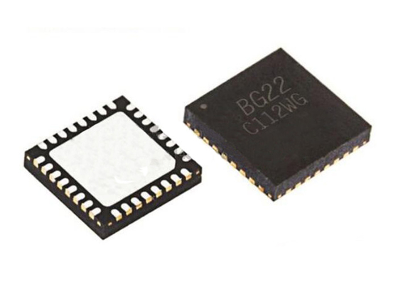 BT IC EFR32BG22C112F352GM32-C سیستم رادیویی رادیویی روی تراشه تراشه EFR32BG22C112 2Mbps