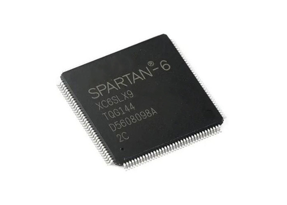 آرایه گیت قابل برنامه ریزی میدانی XC6SLX9-2TQG144C 1080 مگاهرتز XC6SLX9 TQFP144