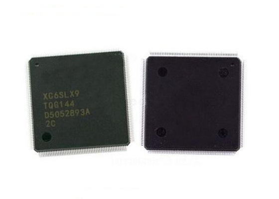 آرایه گیت قابل برنامه ریزی میدانی XC6SLX9-2TQG144C 1080 مگاهرتز XC6SLX9 TQFP144