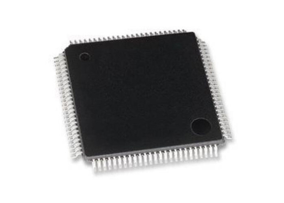 میکروکنترلرهای 80 مگاهرتز آی سی CY8C5888AXI-LP096 CY8C5888 32 بیتی تک هسته ای TQFP100