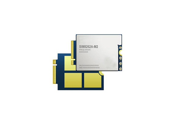 ماژول ارتباط بی سیم 5G SIM8262A-M2 5G Sub-6G M.2 ماژول از 5G NR پشتیبانی می کند
