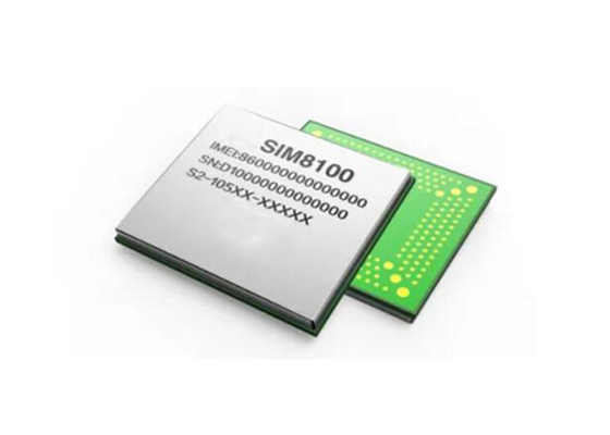 SIM8100 Automotive IGBT Modules C-V2X Module LGA Package 23dBm