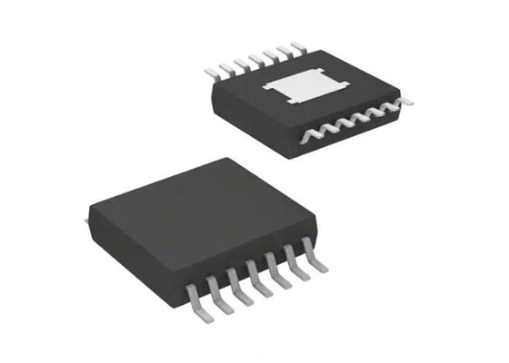 4A TPS1H100BQPWPRQ1 تراشه مدار مجتمع TPS1H100 بار درایور آی سی 80 میلی اهم