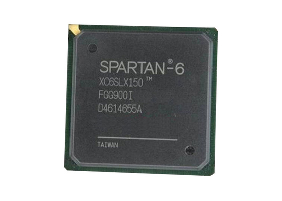 تراشه مدار مجتمع XC6SLX150-2FGG900I XC6SLX150 FPGA IC 11519LAB FBGA900