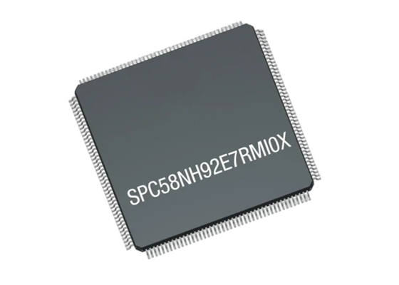 آی سی میکروکنترلر 10 مگابایتی تراشه های خودرو SPC58 SPC58NH92E7RMI0X 32 بیتی سه هسته ای