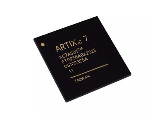 4075LAB FPGA IC XC7A50T-1FTG256I XC7A50 آرایه گیت قابل برنامه ریزی فیلد FBGA256